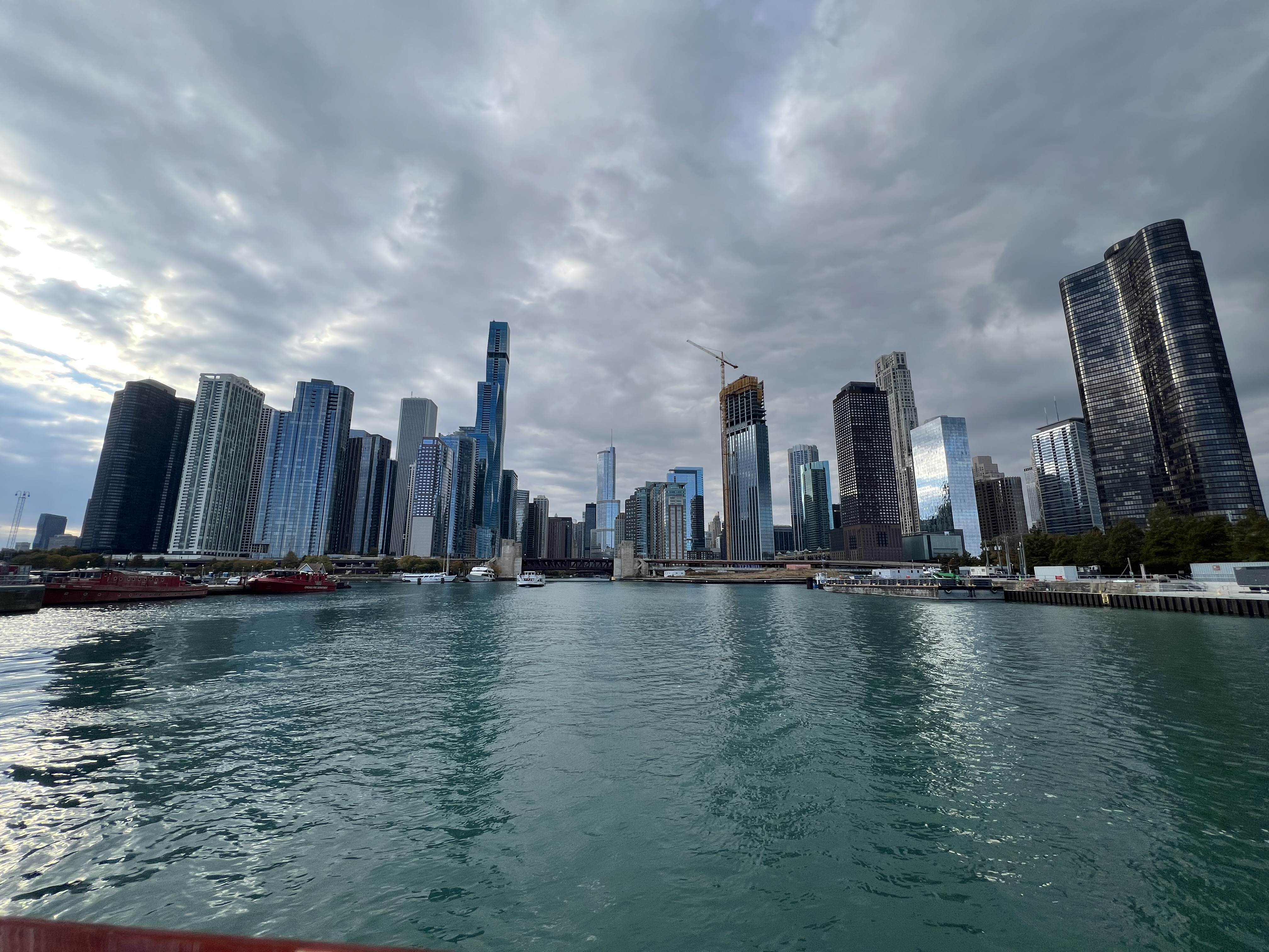 24-ish hours in Chicago